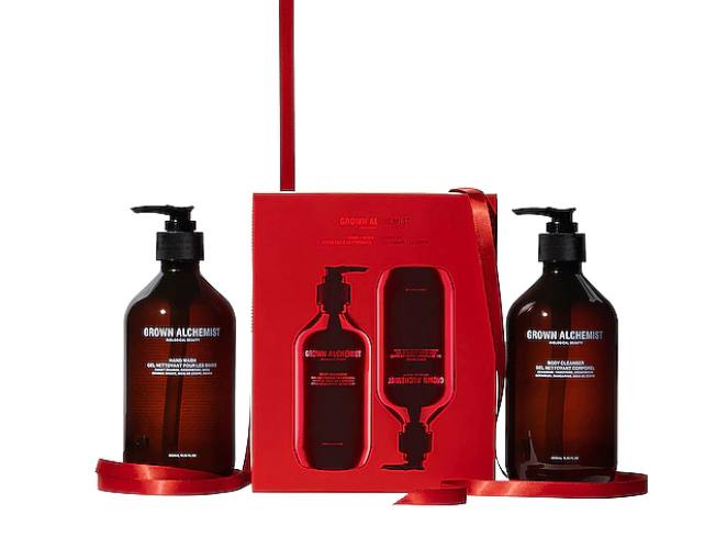 Grown Alchemist Hand & Body Cleanser Kit - Очищуючий Набір для відновлення та пружності рук та тіла Grown Alchemist Hand & Body Cleanser Kit - Очищуючий Набір для відновлення та пружності рук та тіла